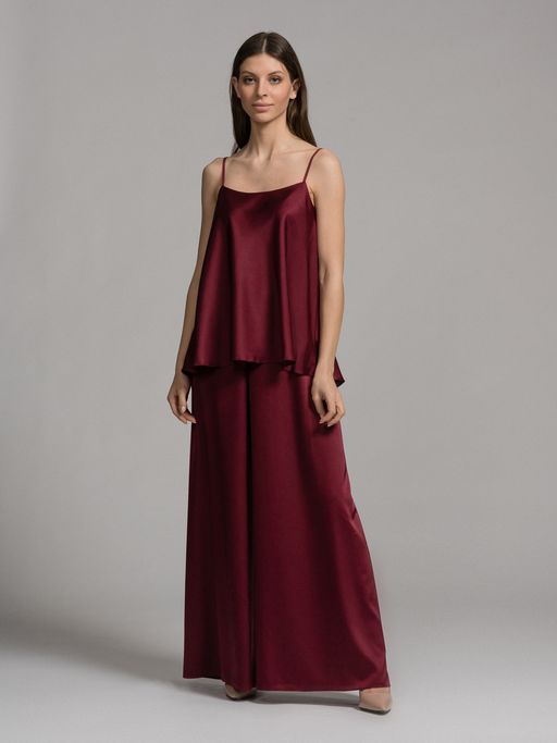 Топ широкий из атласа - Tantino фото 6