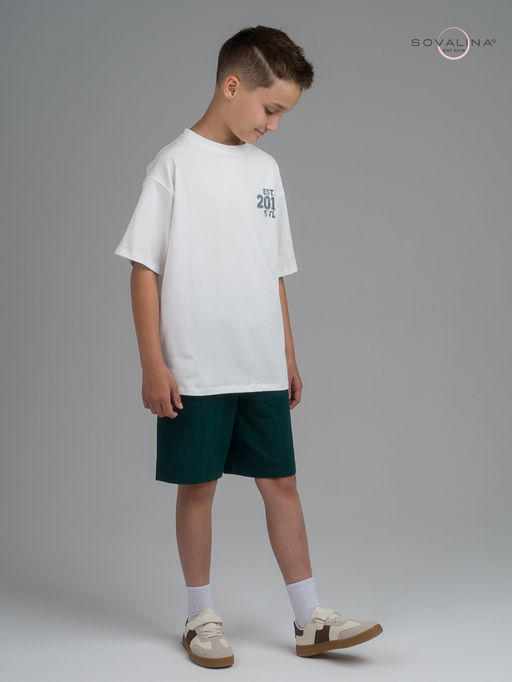 Костюм Light men тофу-изумруд 2019 - Sovalina фото 2