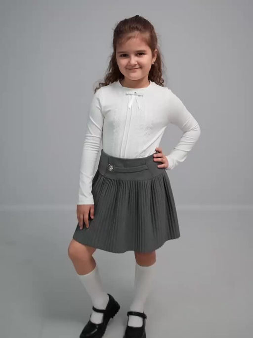 Блузка для девочки с длинным рукавом Happyfox