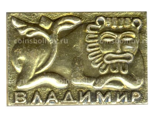 Значок Владимир