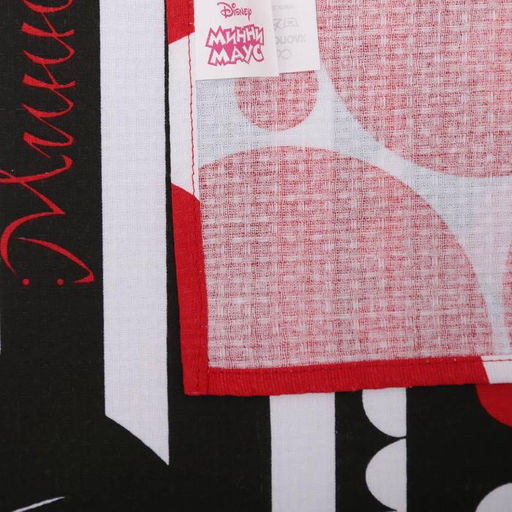 Полотенце Минни Маус 60х140 см, 100% хлопок 160гр/м2 - Disney фото 3