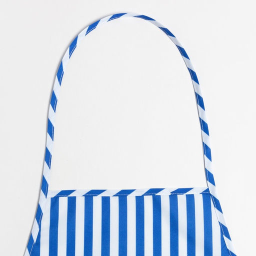 Фартук «Доляна», синий, 60×80 см, 100% п/э