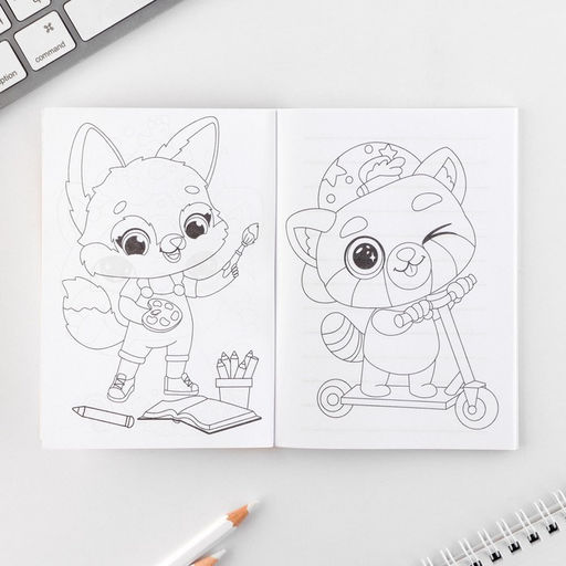 Подарочный набор, блокнот А6, 32 листа и волшебная ручка С 8 марта - Artfox фото 8