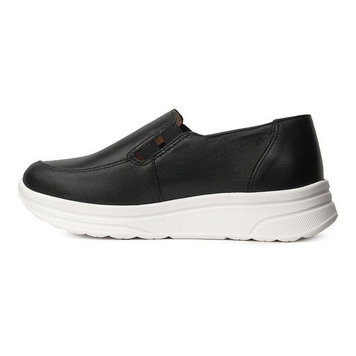 Женские слипоны из натуральной кожи - Юничел фото 3