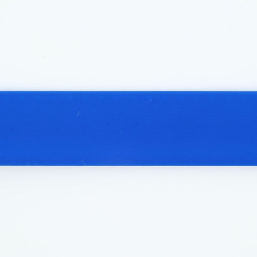 Поводок биотановый 2,5м х 20 мм, синий - Пушистое счастье фото 2