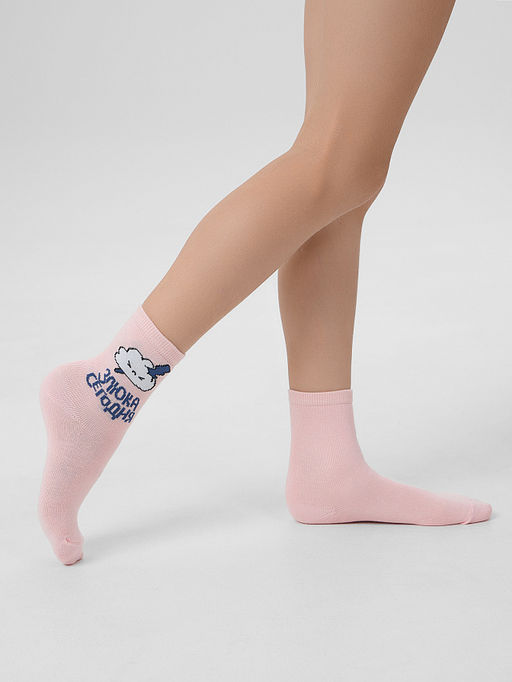 Цена за 5 пар! НОСКИ ДЕТСКИЕ