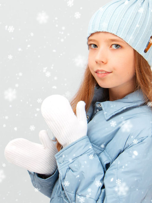 Варежки детские Kim Lin  фото 2