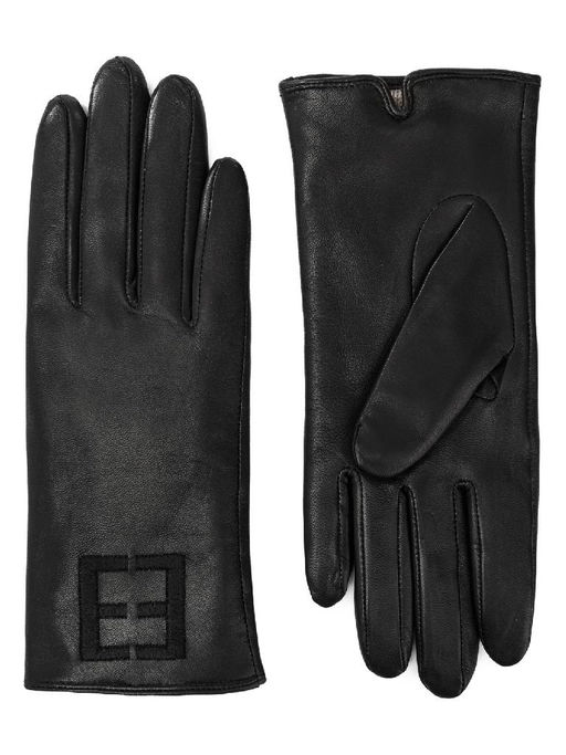 Перчатки женские ш+каш. IS01051 black - Eleganzza фото 2