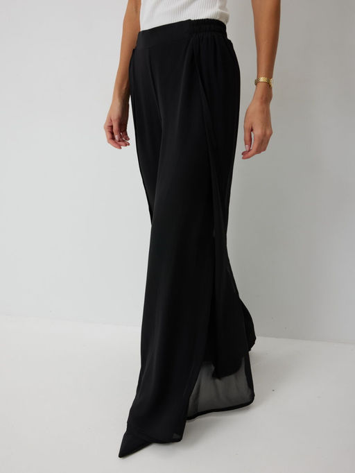 Брюки Kaloris 2241 черный  фото 4