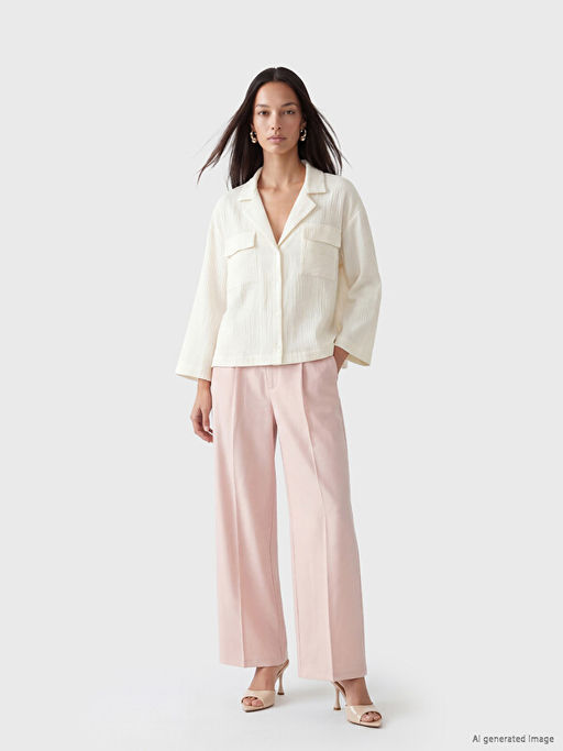 Рубашка Oversize муслиновая женская