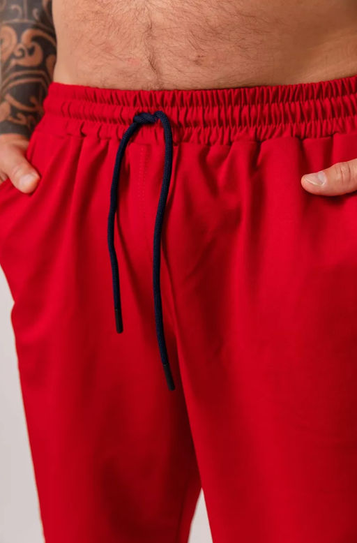 Комплект шорты 2 шт (красные 1 шт + темно-синие 1шт)