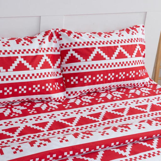 Постельное белье LoveLife евро Christmas ornament 200*217см,240*225см,50*70см-2шт  фото 3