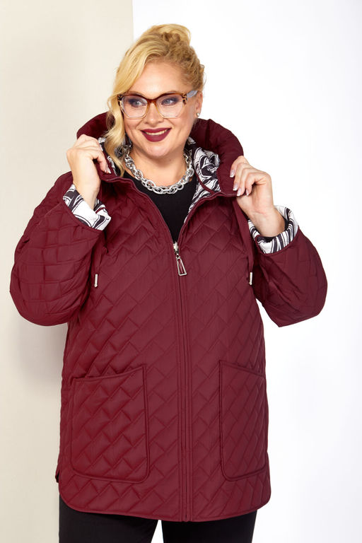 Куртка SHETTI 2199 винный