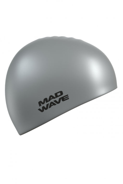 Силиконовая шапочка Metal silicone solid, Light big, Microfibre towel, Alligator, Reverse champion, Neon silicone solid, Ukraine, Belarus, USA - Mad wave фото 3