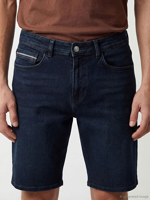 Slim Fit Erkek Jean ?ort