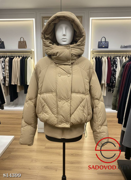 Зимний пуховик женский - Bruno фото 3