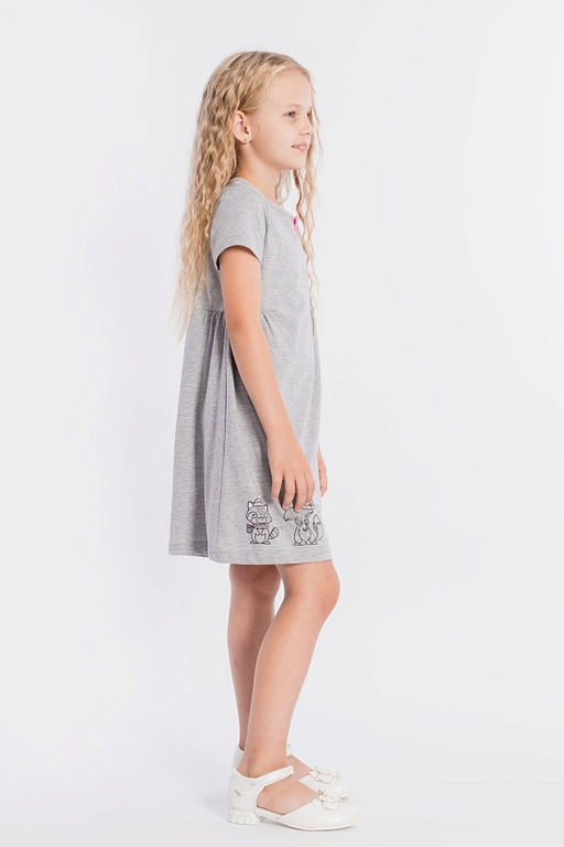 Платье М21955Пм Меланж - Елена фото 3