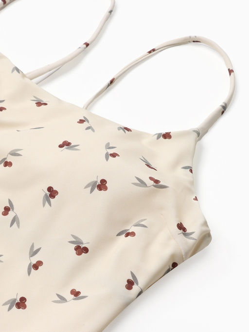 Купальник женский слитный MIST «Цветы», размер XS