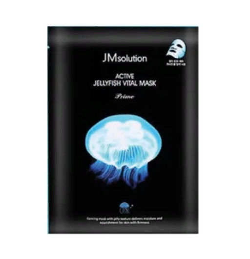 Ультратонкая маска для лица с экстрактом медузы JMSOLUTION, 30мл