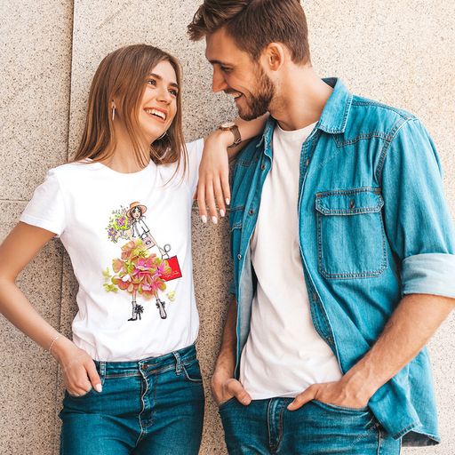 Эксклюзивная футболка Yana Pletneva упаковка плотный Zip пакет!