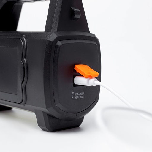 Фонарь прожекторный аккумуляторный, 30 Вт, 3000 мАч, P50, 15.7 х 8.6 х 12.5 см - Simaland фото 5