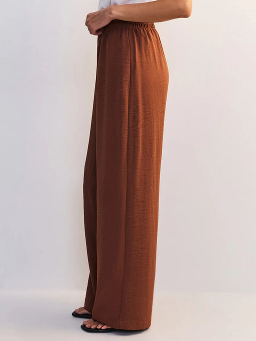 Широкие брюки с эластичным поясом / Zarina