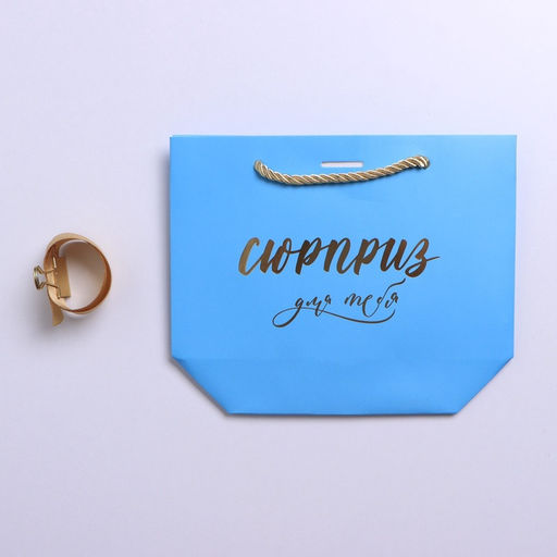 Цена за 2 шт. Пакет подарочный, упаковка, Сюрприз, 14?17?7 см