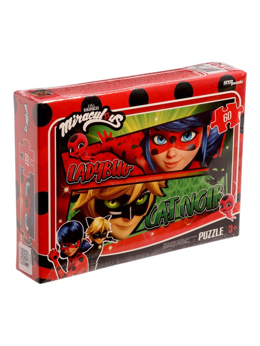 Пазл 60 эл. "Леди Баг и Супер-Кот" 81255