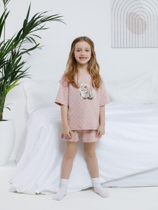 МП 1656/капучино 1509 Н062.3 пижама для дев