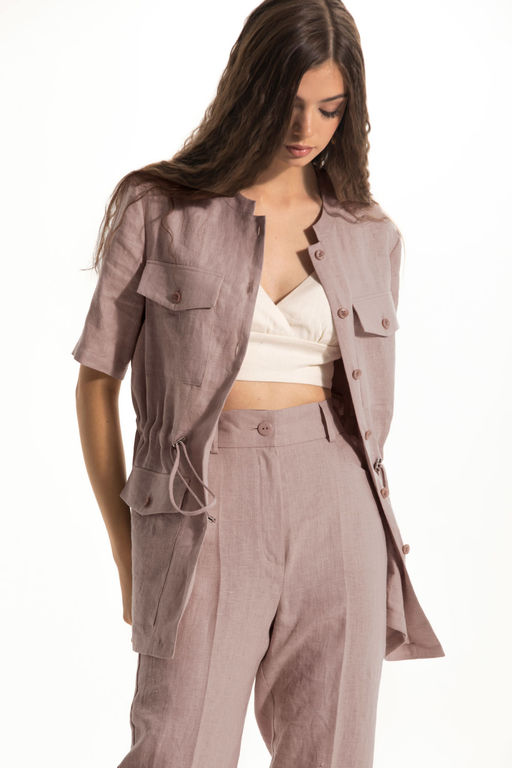 Костюм Golden Valley 6533 коричневый  фото 2