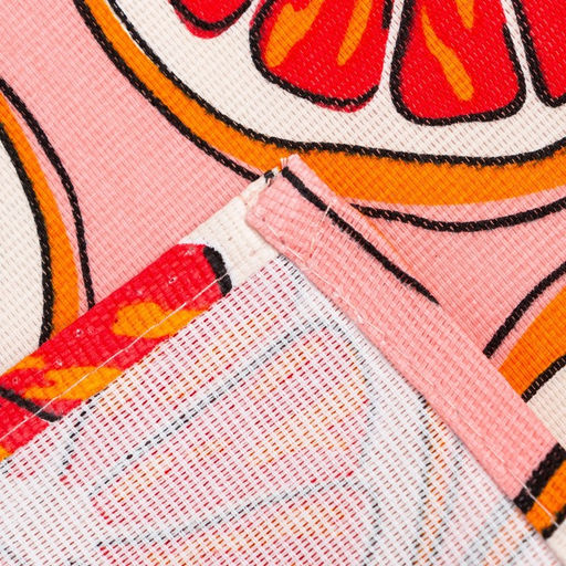 Полотенце кухонное Доляна Grapefruit 35х60 см, 100% хлопок, 160г/м2  фото 4