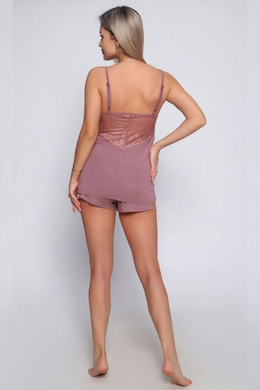 622 Пижама с кружевом