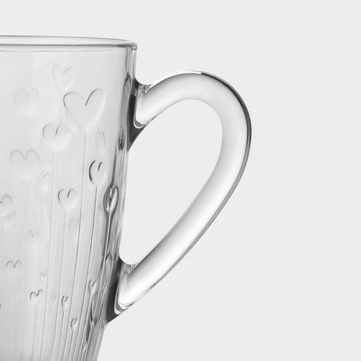 Кружка стеклянная «Мармелад», 325 мл