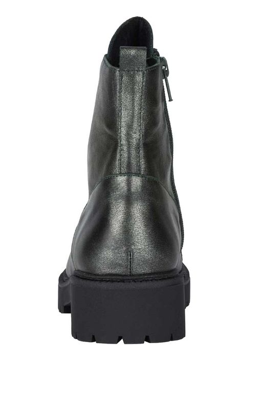 Полусапожки, черно-зеленые - Gabor фото 6