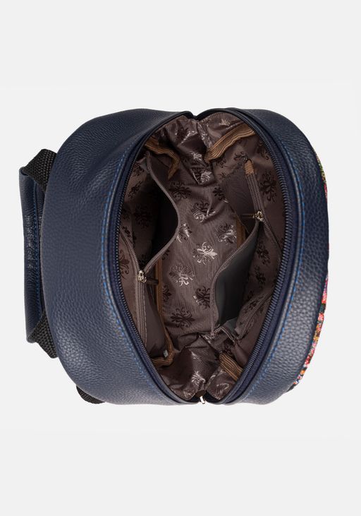 Рюкзак Модель №1523 | гобелен | | синий цветной | Солнечная | 32290 - L-craft фото 2