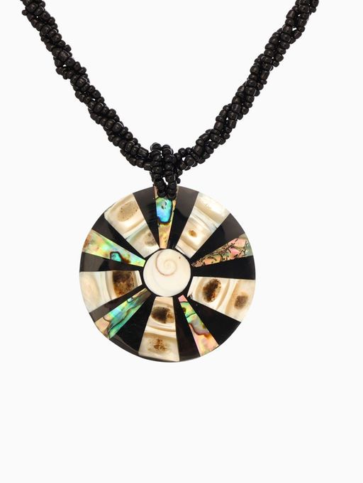 Кулон «Морская пучина», ракушка