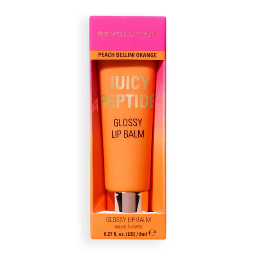 Бальзам для губ Juicy Peptide Glossy Lip Balm, Peach Bellini Orange 6930444