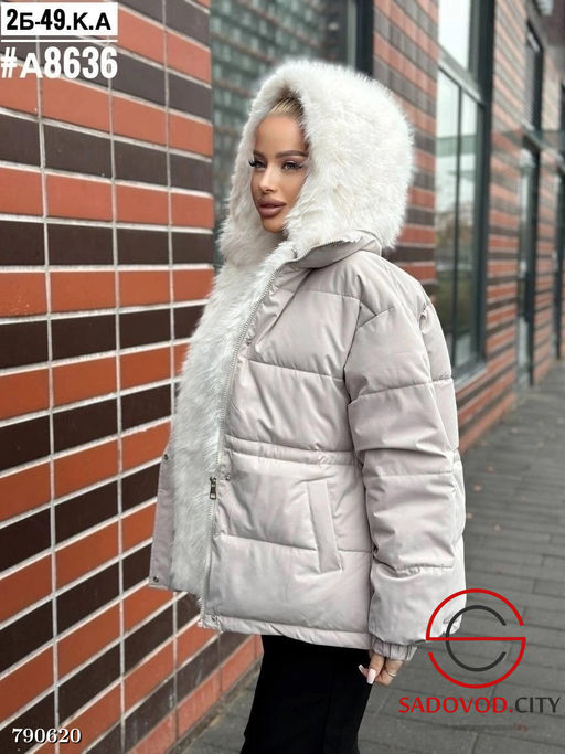 Женская повседневная зимняя куртка - Bruno фото 5