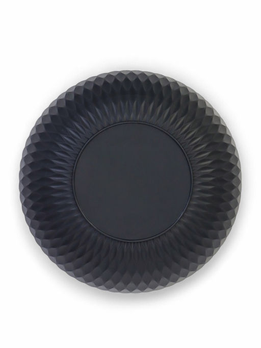 Кашпо для цветов Жемчужина, 4 л, d=29 см, h=19.5 см, пластик, со вставкой, подвесное, цвет графитовый - Simaland фото 9