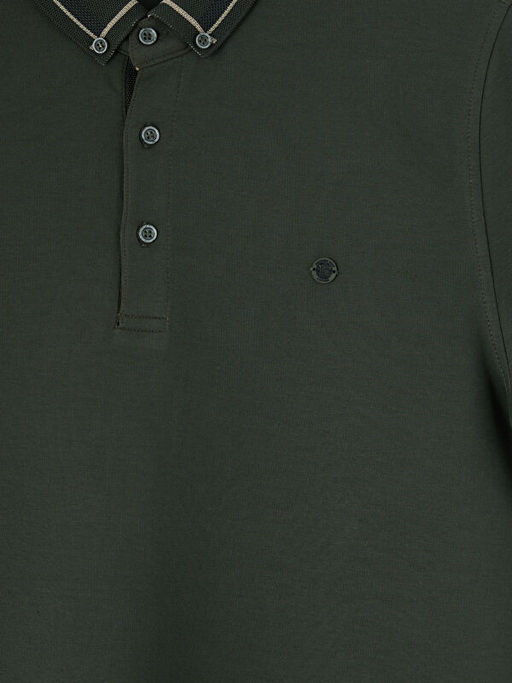 Polo Yaka Erkek Sweatshirt