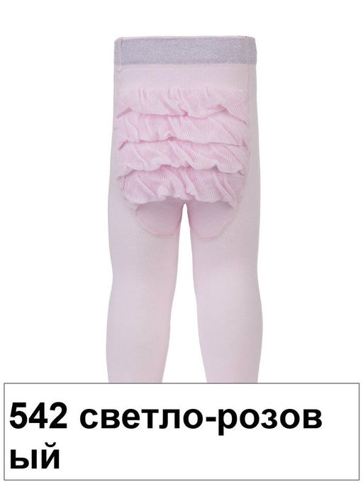 Колготки дет. TIP-TOP 19С-115СП, р.62-74 (30) - 542 светло-розовый - Conte elegant фото 2