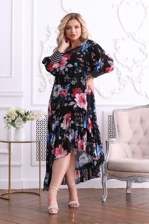 Платье П4-5009/3 - Wisell фото 5