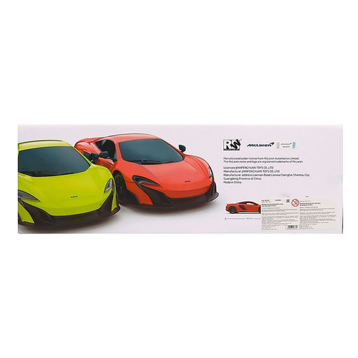 Машина радиоуправляемая McLaren 675, масштаб 1:14, цвет МИКС - Simaland фото 13