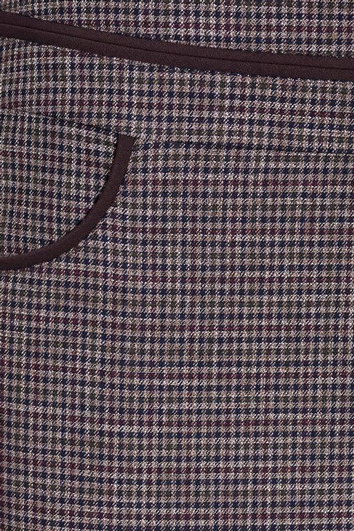 юбка прямого силуэта, зауженная к низу - Трика фото 5