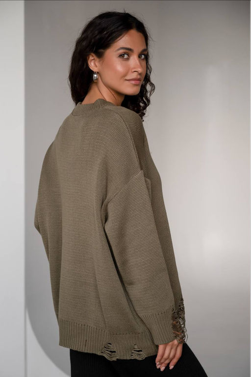 Джемпер ДЖв 1364-1 Коралловый - T.C.T фото 21