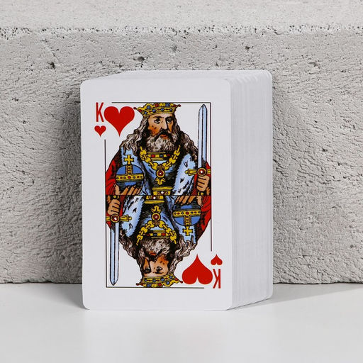 Подарочный набор Лучшему мужчине, гель для душа виски 250 мл и игральные карты, Чистое счастье