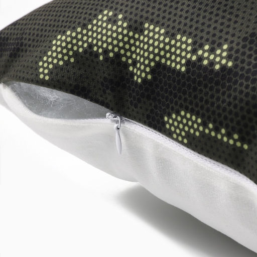 Подушка декоративная Этель. Защитник и опора, 40?40 см, велюр