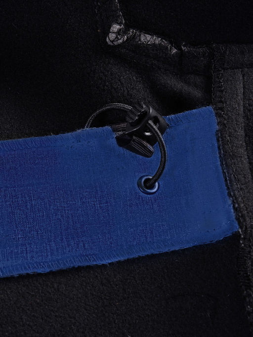 Парка спортивная мужская с капюшоном softshell синего цвета 9565S - Mtforce фото 26