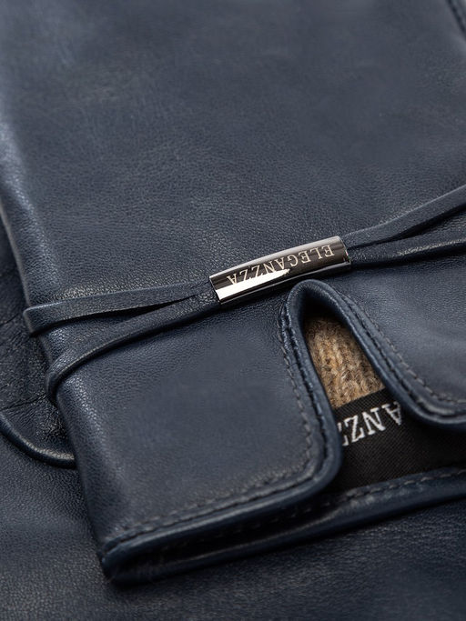 Перчатки женские 100% ш IS851 blue - Eleganzza фото 3