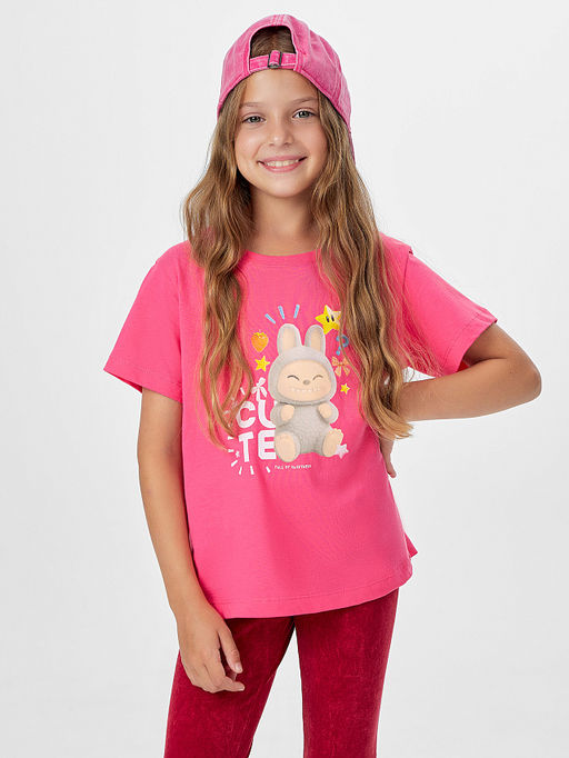 ФУТБОЛКА ДЛЯ ДЕВОЧЕК